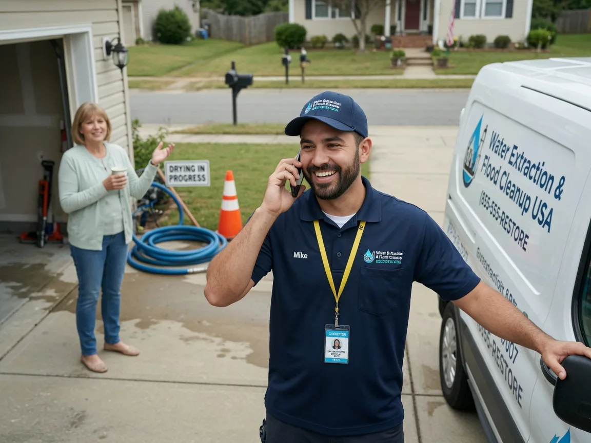 Emergency Water Extraction Mascot, VA FAQs