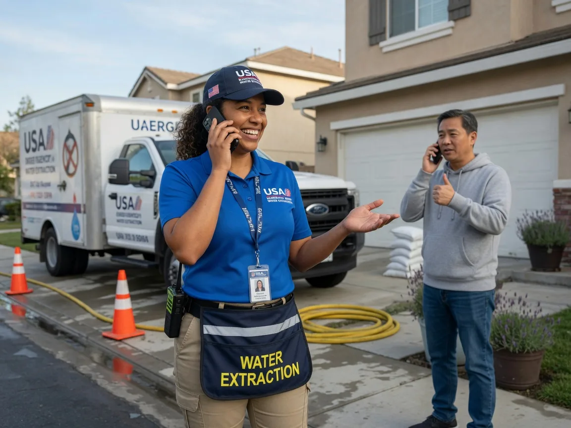 Emergency Water Removal Mascot, VA FAQs